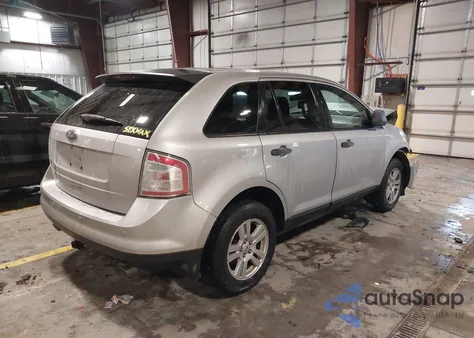 2009 Ford Edge Se из США, поврежденный, VIN 2FMDK36C69BA59320